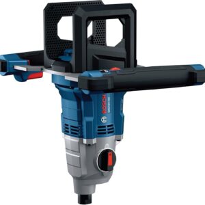 BOSCH GRW18V-160 Mezclador de alto par sin escobillas de 18 V, velocidad variable, tecnología de arranque suave, con control de retroceso (herramienta desnuda)