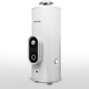Bosch Calentador de agua depósito 2 servicios gas LP 80L Classic Clic Bosch, Blanco