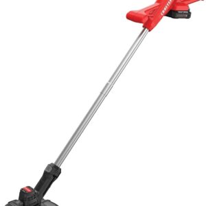 CRAFTSMAN CMCST915C1 V20* Inalámbrico de 10 Pulgadas WEEDWACKER® - Juego de Recortadora y bordeadora de Cuerdas
