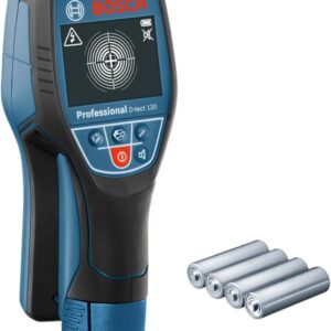 Bosch D-TECT 120 Detector de Materiales, hasta 120 mm