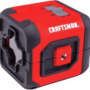 CRAFTSMAN Herramienta de nivel láser, verde, línea cruzada (CMHT77630)