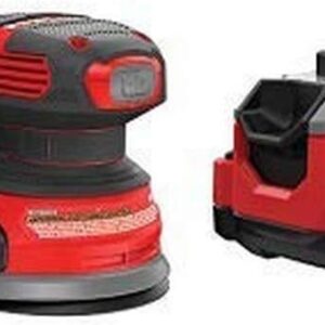 CRAFTSMAN Lijadora Orbital Inalámbrica 20V sin Bateria Incluida CMCW220B + CRAFTSMAN Batería de Ion Litio de 20V 2.0Ah CMCB202