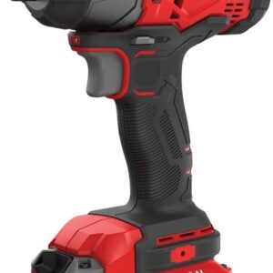 CRAFTSMAN V20 Kit de driver de impacto inalámbrico de 1/4 pulgadas, 2 baterías y cargador incluido (CMCF800C2)