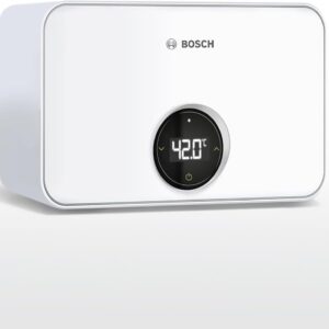 Bosch, Calentador de Agua Eléctrico Instantáneo a 220V, Modelo ControlHeat, Display Touch, 3 potencias.