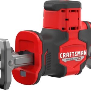 CRAFTSMAN V20 Sierra de vaivén inalámbrica, 2.800 SPM, solo herramienta desnuda (CMCS340B)