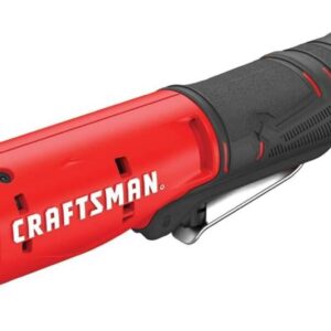 CRAFTSMAN V20 Llave de carraca inalámbrica, unidad de 3/8 pulgadas, 300 RPM, hasta 35 pies de torque, solo herramienta desnuda (CMCF930B)
