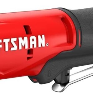 CRAFTSMAN V20 Llave de carraca inalámbrica, unidad de 1/4 pulgadas, 35 pies de torque, solo herramienta desnuda (CMCF934B)