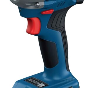 BOSCH GDS18V-350N 18V sin escobillas ½ pulgadas. Llave de impacto de par medio - 410 pies Lbs Breakaway Torque, 250 pies - Lbs Torque de fijación, diseño compacto (herramienta desnuda)