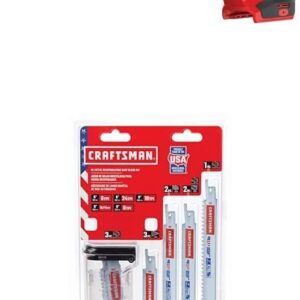 CRAFTSMAN Sierra + Kit 11 Piezas (Bundle)