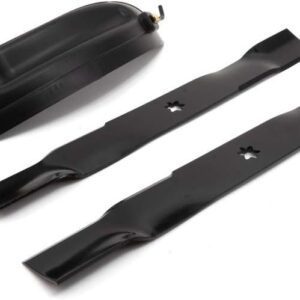 Craftsman - Juego de cortacésped con 2 Cuchillas de Mulching - 19B30005791 Pulgadas - Se Adapta a Varios Modelos artesanales