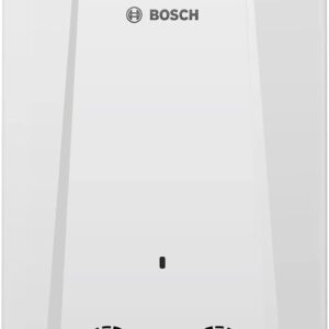 Bosch, Calentador de agua instantáneo gas Nat, para 2 regaderas, Ahorro de hasta un 78% de gas, Boiler de paso, Capacidad 11L, Modelo Eco