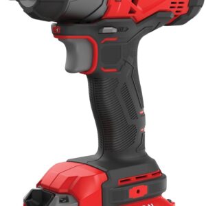 CRAFTSMAN - Kit de driver de impacto de 20 V máximo, 1/4 pulgadas, 2.800 RPM, luz de trabajo LED, batería y cargador incluidos (CMCF800C1)