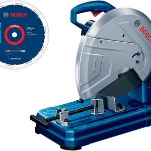 Bosch Cortadora de Metales GCO 14-24 2400W 127V con 1 disco + Bosch Disco EXPERT 355mm