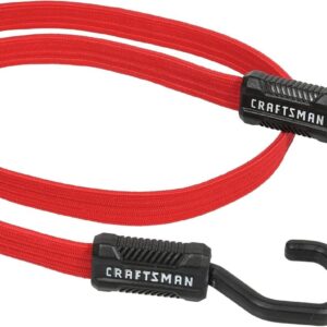 CRAFTSMAN CMXAZBS300048-32PK Correas de cordón elástico Plano de 48 Pulgadas, Paquete de 32