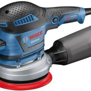 BOSCH GEX34-6N 6 pulgadas Lijadora/pulidora de órbita aleatoria de múltiples orificios