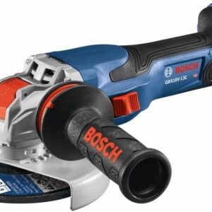 BOSCH GWX18V-13CN PROFACTOR™ 18V X-LOCK Connected-Ready 5 – 6 pulgadas Amoladora angular con interruptor deslizante (herramienta desnuda)