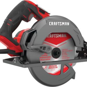 CRAFTSMAN Sierra circular de 19,5 cm, 15 amperios (CMES510)