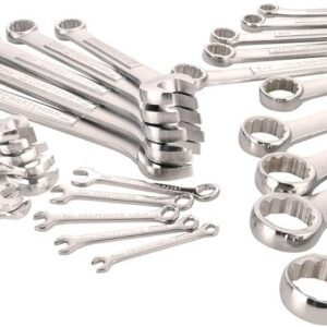 CRAFTSMAN Juego de llaves SAE/métrica, 32 piezas (CMMT12080)