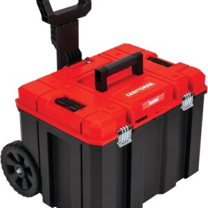 CRAFTSMAN VERSASTACK CMST17835 - Caja de herramientas rodantes con ruedas, bloqueable, color rojo, 20 pulgadas