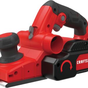 CRAFTSMAN Cepillo Eléctrico para Carpinteria de 6.0Ah CMEW300