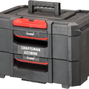 CRAFTSMAN TRADESTACK Caja de herramientas, organizador de herramientas, cajonera (CMST21404)