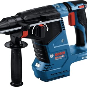BOSCH GBH18V-24CN 18V SDS-plus® Bulldog™ conectado sin escobillas de 1 pulgada. Martillo giratorio (herramienta desnuda)