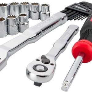 CRAFTSMAN - Juego de herramientas de mecánica universal VERSASTACK (CMMT45325)