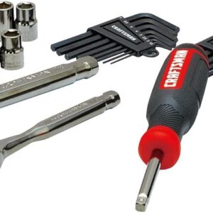 CRAFTSMAN VERSASTACK - Juego de herramientas mecánicas de 1/4 y 3/8 pulgadas, 68 piezas (CMMT45314)