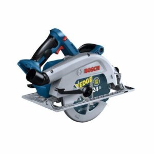 BOSCH GKS18V-25GN PROFACTOR™ Sierra circular de 18 V 7-1/4 pulgadas con compatibilidad de pistas, tecnología BITURBO sin escobillas, modo ECO, ajuste de profundidad de un toque, rango de bisel de