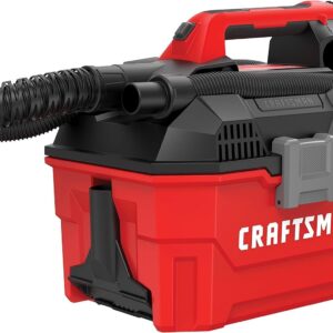 Craftsman CMCV002B aspiradora en seco húmedo de 20 V máximo, 2 galones (solo herramienta)