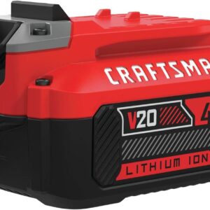 CRAFTSMAN Batería de Iones de Litio V20, 4.0 amperios Hora (CMCB204)