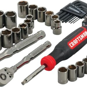 CRAFTSMAN - Juego de herramientas mecánicas Overdrive (CMMT99064)