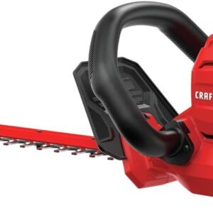 CRAFTSMAN Cortasetos, 22 Pulgadas con Cable con Cortador de Ramas POWERSAW, 3.8 amperios (CMEHTS8022)