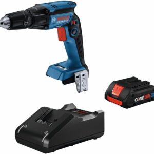 BOSCH GTB18V-45B15 18V sin escobillas 1/4 pulgadas. Kit de pistola hexagonal con (1) batería de alimentación avanzada CORE18V® de 4 Ah
