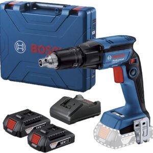 Bosch Atornillador para Drywall GTB 185-LI, 18V, 2 baterías y maleta
