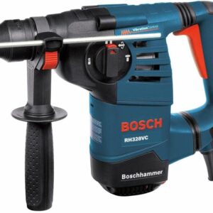 Bosch Rh328Vc Sds Taladro y Martillo Giratorio de 1-1/8 In (2.8 Cm)