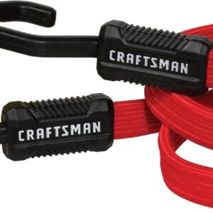CRAFTSMAN CMXAZBS300036-32PK Correas de cordón elástico Plano de 36 Pulgadas, Paquete de 32