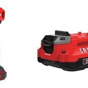 CRAFTSMAN Luz de trabajo LED V20 (solo herramienta) (CMCL020B) + CRAFTSMAN Batería de Ion Litio de 20V 2.0Ah CMCB202