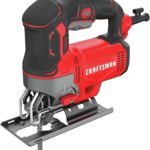 CRAFTSMAN Sierra de calar, 6.0 Amp, con cable (CMES612)