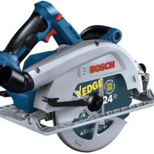 BOSCH GKS18V-25N 18V 7-1/4" BITURBO Brushless™ Sierra circular – Sierra inalámbrica de alto rendimiento con 2-1/2 pulgadas Capacidad de corte y sistema PROFACTOR™ (herramienta desnuda)
