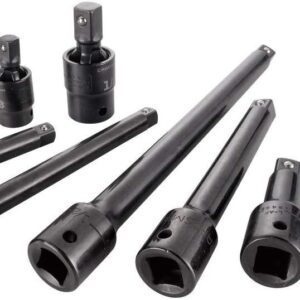 CRAFTSMAN Impact Socket Extension Set/Socket Adapter Set, sin pines, 8 piezas (CMMT99279)