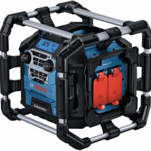 Bosch GPB18V-5CN - Radio para Sitio de Trabajo de 18 V con Bluetooth® 5.0 y Central eléctrica