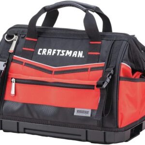 CRAFTSMAN VERSASTACK - Bolsa de herramientas con cierre, organizador de 31 bolsillos, bolsa de herramientas resistente (CMST17622)