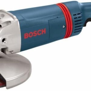 Bosch 1893-6 9 - Amoladora angular grande con mango de cola de rata