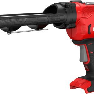 CRAFTSMAN V20 Pistola de calafateo, sin goteo, sin cables, con velocidad anti-goteo y variable, solo herramienta (CMCE600B)