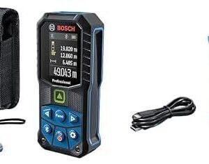 Bosch Medidor Laser Verde GLM Bluetooth Bateria Recargable 3.7V 1.0Ah
