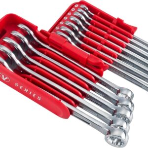 CRAFTSMAN Serie V Juego de llaves combinadas, mm, 12 piezas (CMMT87325V)