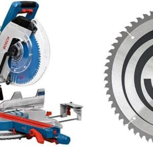 Bosch Sierra de Inglete GCM 12 GDL +, 2608640981 Sierra Circular de Inglete Multimaterial Standard 12" 60 Dientes