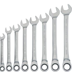 CRAFTSMAN - Juego de llaves de carraca métricas, 11 piezas (CMMT87021)