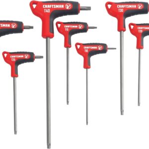 CRAFTSMAN V-SERIES - Juego de llaves Torx, 7 piezas (CMHT26163V)
